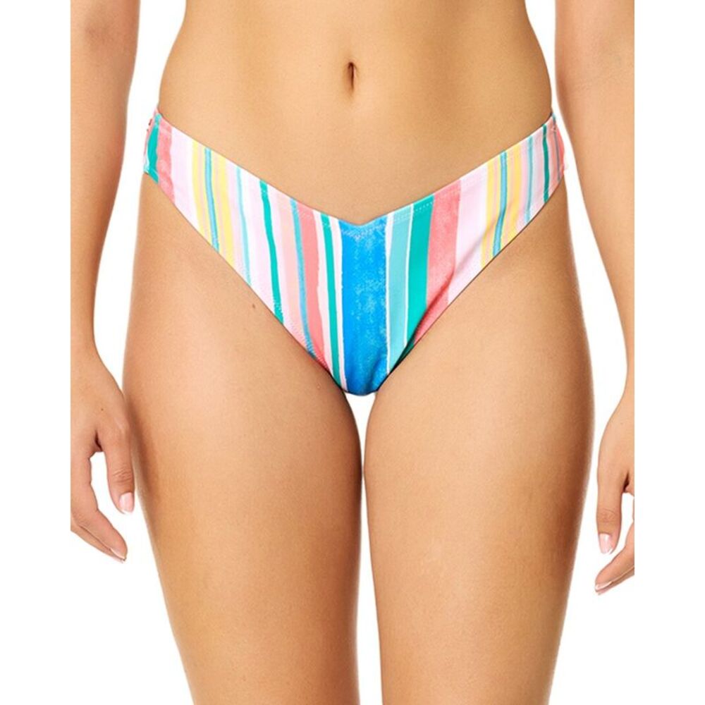 Raisins Multicolor Stripe V-Waist Bikini Bottom